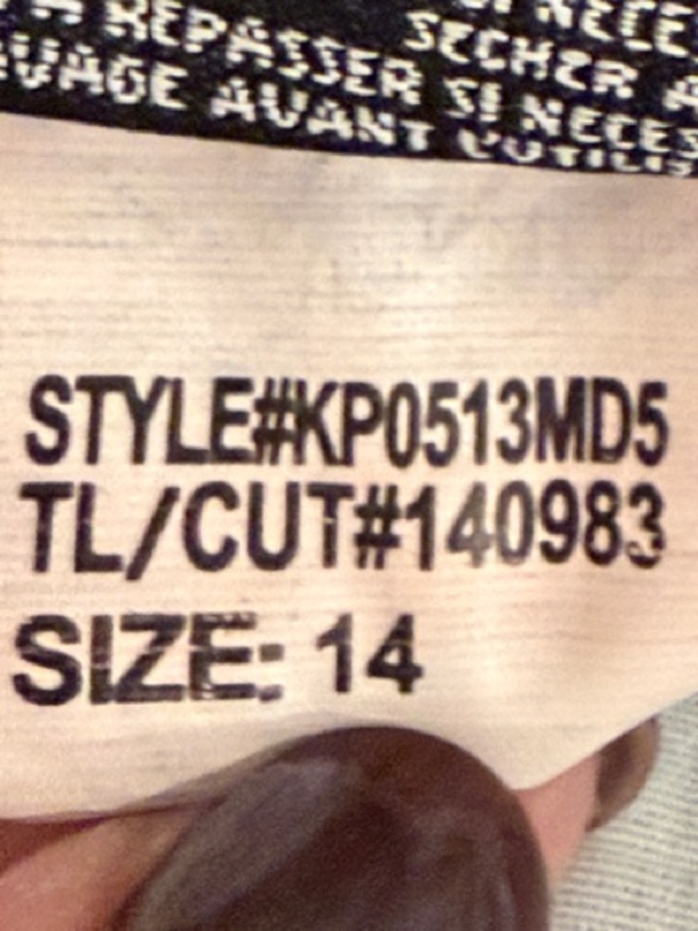 KUT From the Kloth Kelsey High Rise Ankle Flare Jeans 14 Light Wash - Picture 8 of 8